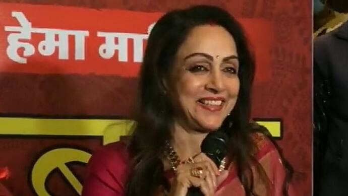 Hema Malini ने कहा- मथुरा में भी बने भगवान कृष्ण का भव्य मंदिर, काशी की तरह हो काम