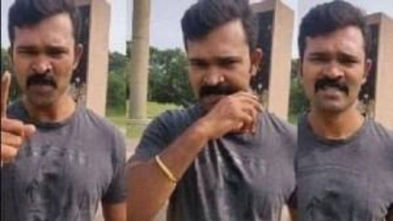 Famous youtuber saatai durai murugan arrest again trichy police in foxconn issue social media post