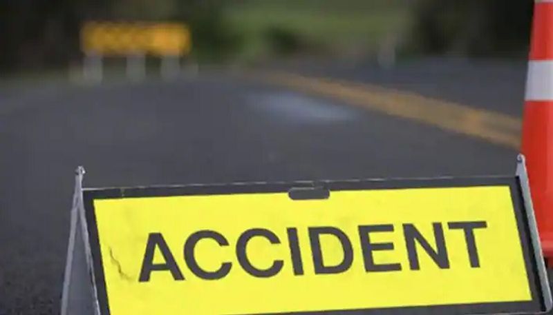 two children Dies In Car Accident at haveri District rbj