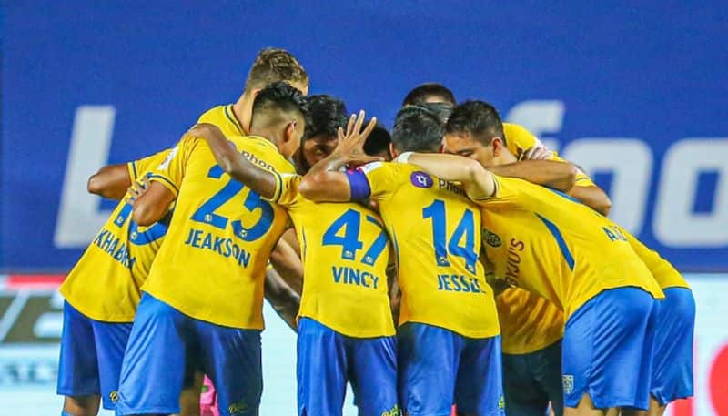 ISL Kerala Blasters drew with FC Goa after two goal lead