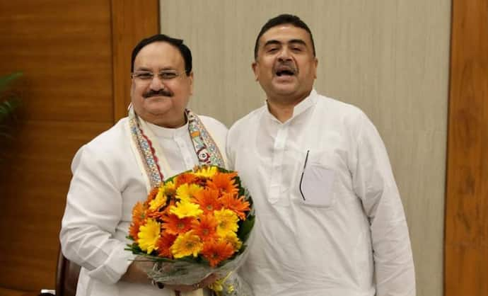 JP Nadda On KMC Election 2021: কমিশনের অফিসের সামনে শুভেন্দুকে 'হেনস্থা' পুলিশের, নিন্দা জেপি নাড্ডার