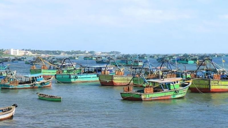 The incident of arrest of 22 Tamil Nadu fishermen by the Sri Lankan Navy has created a stir KAK