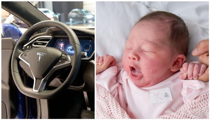 Philadelphia woman gives birth in front seat of Tesla as car runs on autopilot mnj