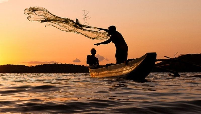 tension situation in fisherman villages in visakhapatnam