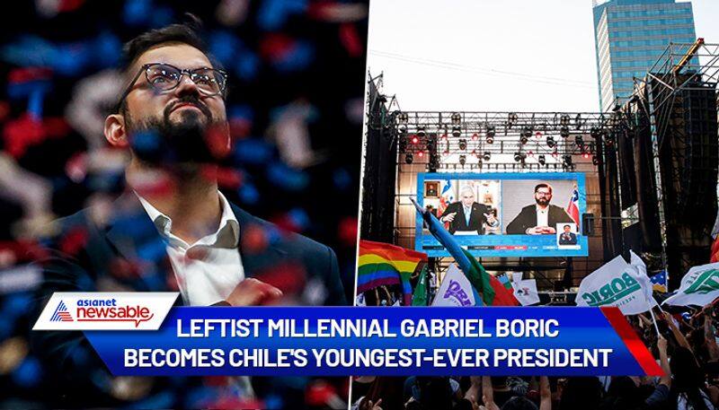 Who is Gabriel Boric the leftist millennial leader set to be Chile's youngest president