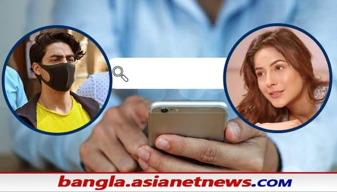 Roundup 2021: আরিয়ান থেকে শেহনাজ, সার্চ লিস্টে বছর ভর সকলকে চাপিয়ে গেলেন কোন সেলেবরা