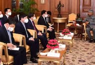 VietNam Parliamentary Delegation met President ramnath kovind