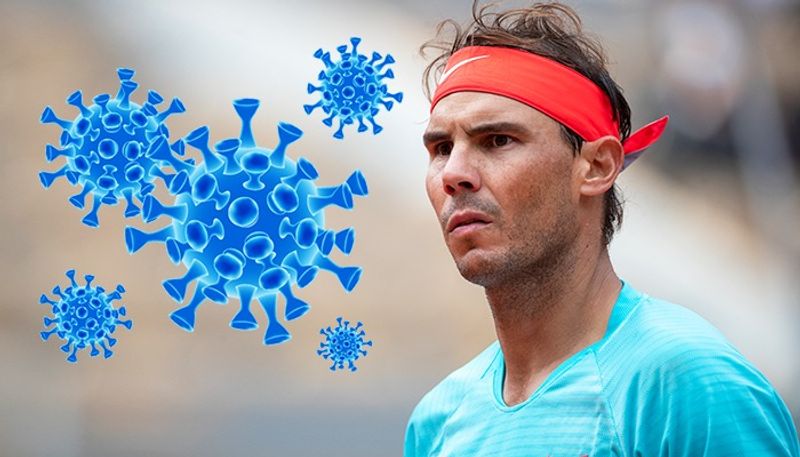 Spanish Tennis Star Rafael Nadal Tests Covid 19 positive