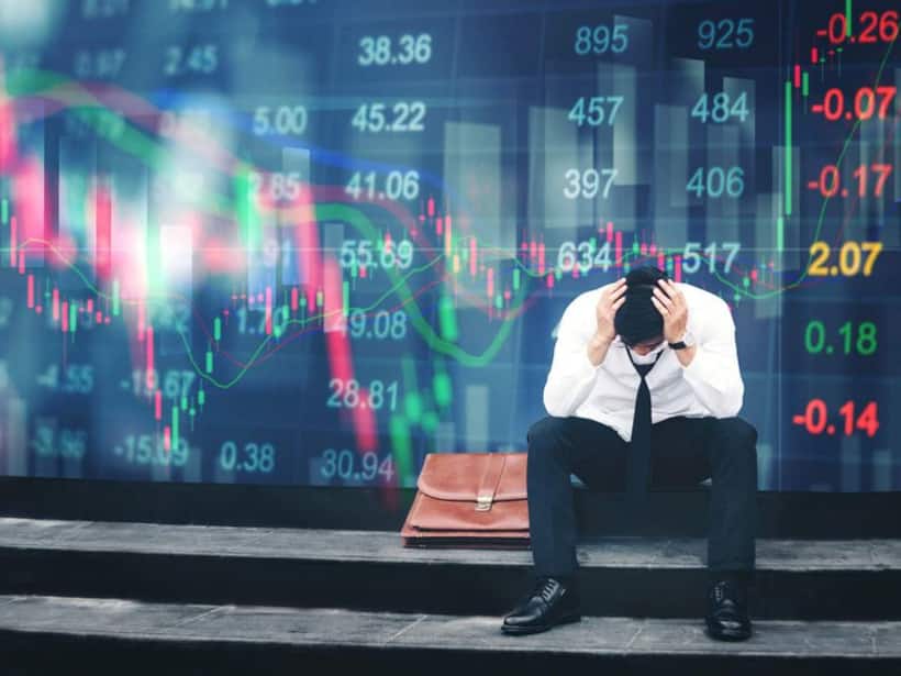 Share Market Crash : युक्रेन रूस की टेंशन से भारतीय निवेशकों को 5 मिनट में हुआ 6.65 लाख करोड़ रुपए नुकसान