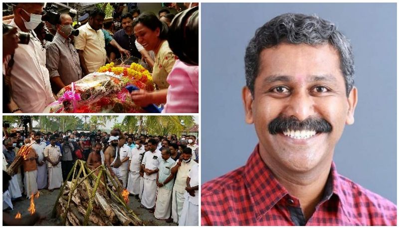 Alappuzha BJP Leader Renjith Sreenivasan Cremation