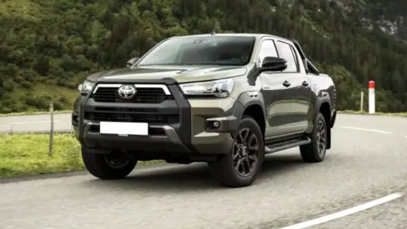 Toyota Hilux to launch in India tomorrow