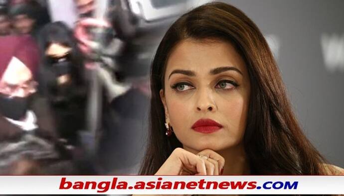 Aishwarya at ED Office: ৫ ঘন্টা ইডির জেরা, 'কালো'য় ঢেকে বেরোলেন ঐশ্বর্য রাই