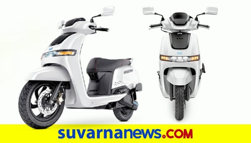 TVS first ever electric scooter in India iQube Review mnj