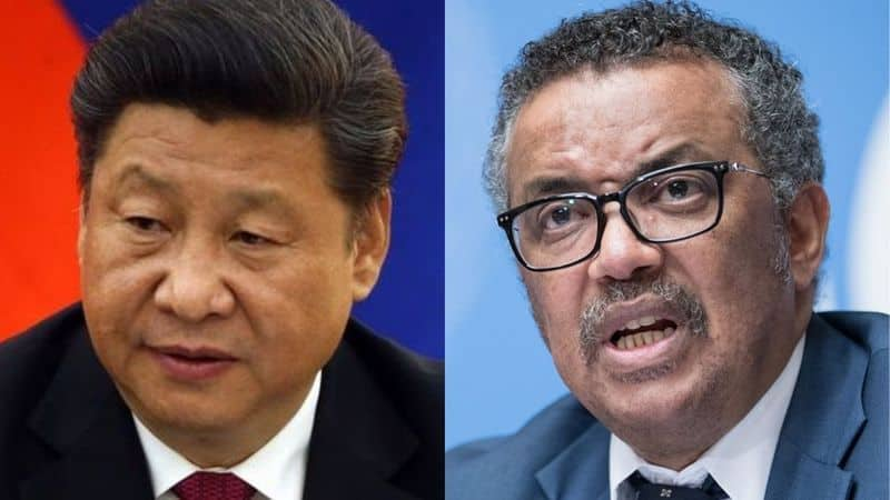 Dr Tedros Adhanom Ghebreyesus said that china govt must released covid 19 corona reports