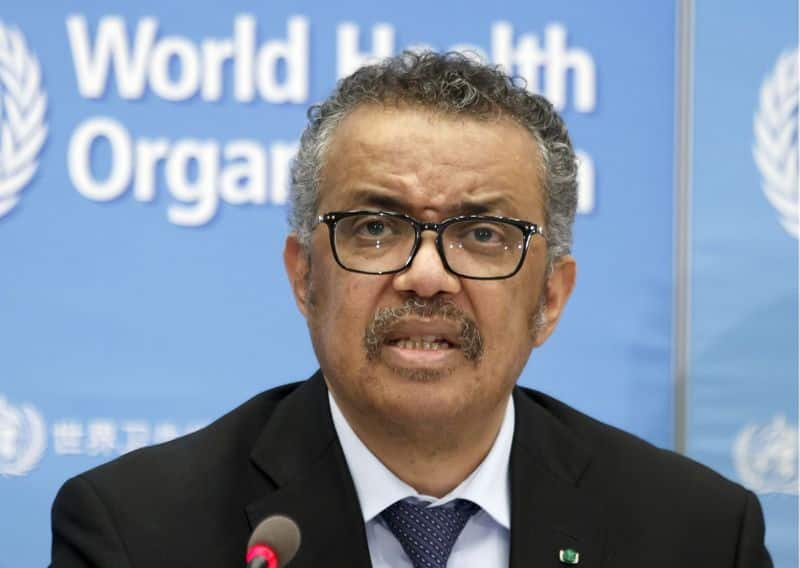 Dr Tedros Adhanom Ghebreyesus said that china govt must released covid 19 corona reports