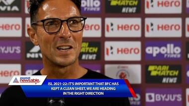 ISL 2021-22: BFC must keep a clean sheet; we are heading in the right direction - Marco Pezzaiuoli on JFC draw