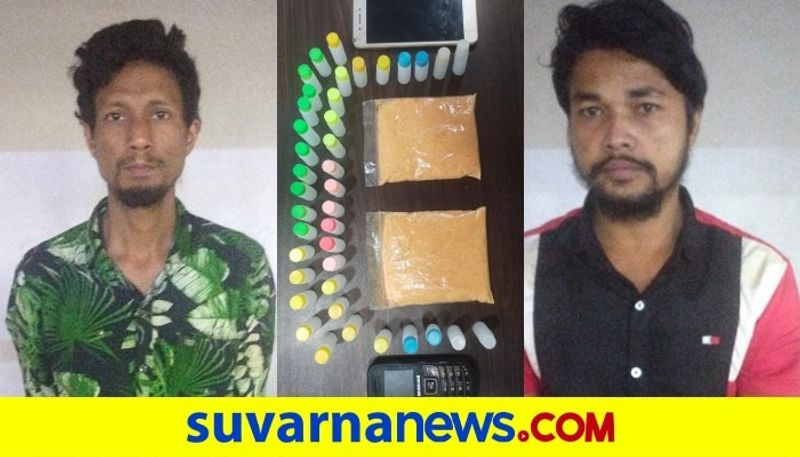 Myanmar Drug Peddler s arrested in Bengaluru Crime News mah