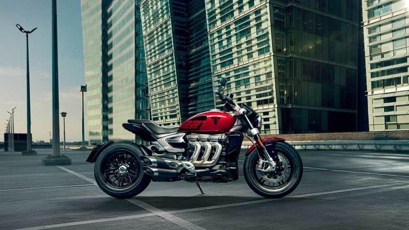 Triumph Rocket 3 221 Special Edition launched in India