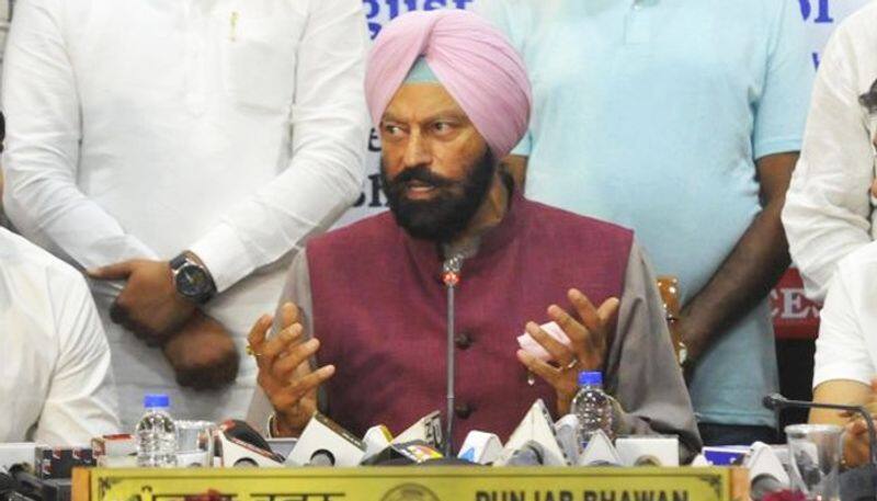 Punjab Election 2022 Gurmit Singh Sodhi resigns from Congress says deeply hurt by bickering within party gcw