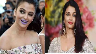 Aishwarya Rai इन 6 मौकों पर आईं सुर्खियों में, पर्पल लिप की वजह से बना था उनका मजाक