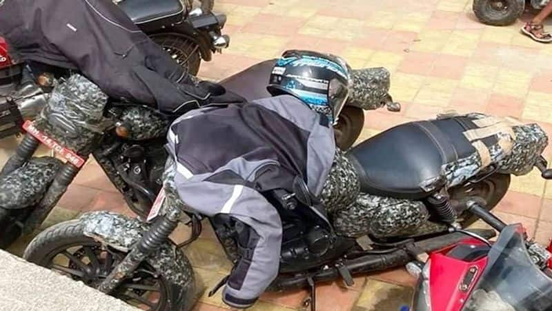 Jawa cruiser spied again