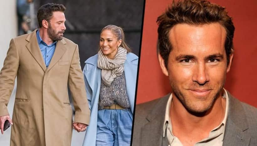 Not Ben Affleck, but Ryan Reynolds gets asked about Jennifer Lopez; here is why