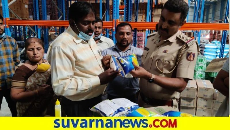 Fake packets of Nandini ghee worth 15 lakhs seized in nelamangala snr