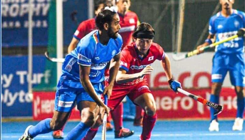 Mens Asian Champions Trophy Hockey 2021 Semi Final Match India Suffer Defeat vs Japan san