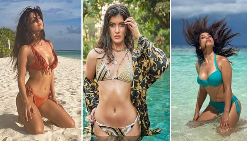 Sexy Bikini Pictures: Esha Gupta, Disha Patani, Janhvi, Samantha and more actresses' HOT photos RBA