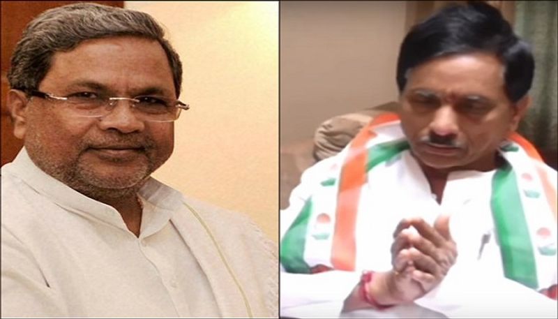 congress leader chimmanakatti Taunts Siddaramaiah Over Badami Constituency rbj