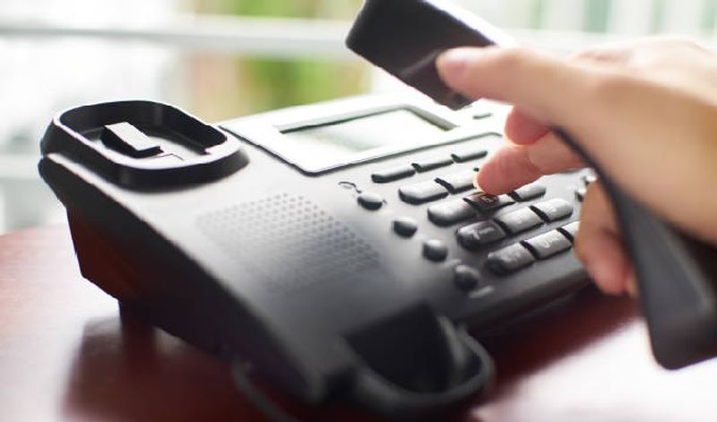 landline