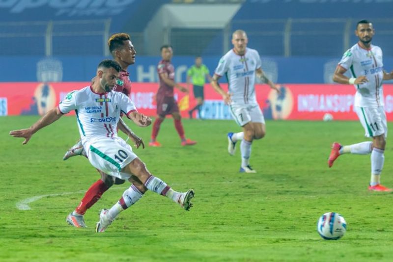 ISL 2021-22: ATK Mohun Bagan Beat NorthEast United 3-2