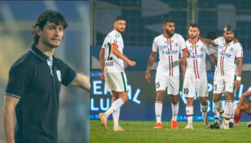 ATK Mohun Bagan takes Hyderabad FC today in Indian Super League