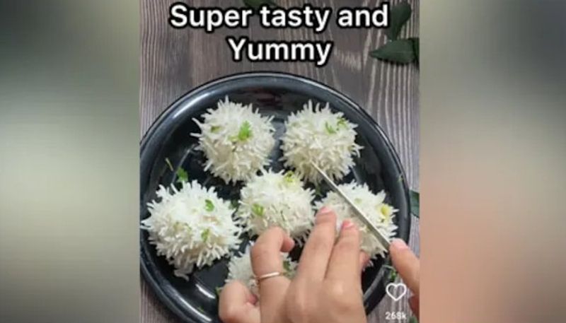 rice balls which looks like coronavirus