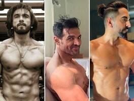 From Ranveer Singh to John Abraham, Ayushmann Khurrana, here's a list of the fittest actors of Bollywood