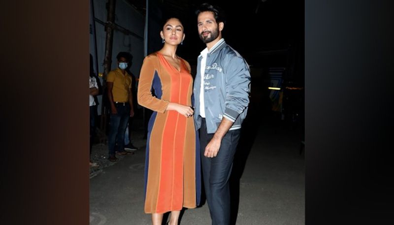 Shahid Kapoor Mrunal Thakur share some BTS moments from Jersey Baliye Re watch drb