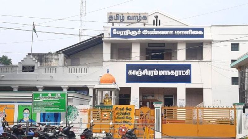 Government officials are embroiled in controversy after a man who died in June was vaccinated with two doses at kanchipuram district