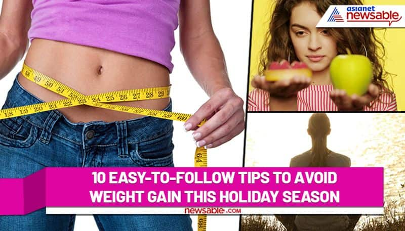 10 easy-to-follow tips to avoid weight gain this holiday season christmas new year