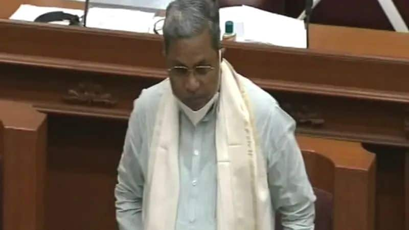 Anti conversion bill tabled in Karnataka Assembly, Congress tears it literally