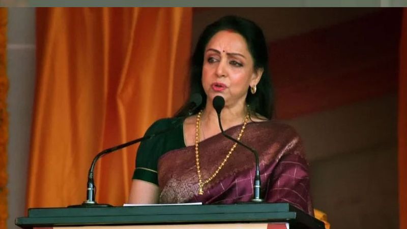 Nothing can come in front of bulldozer: Hema Malini's jibe as BJP sweeps UP - ADT