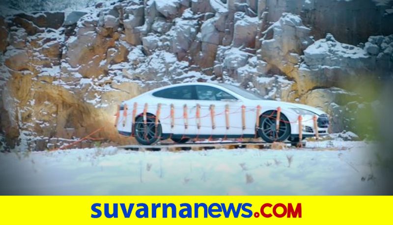 Unhappy With Teslas Service Man Blows Up Car With 30 kg Dynamite in Finland mnj