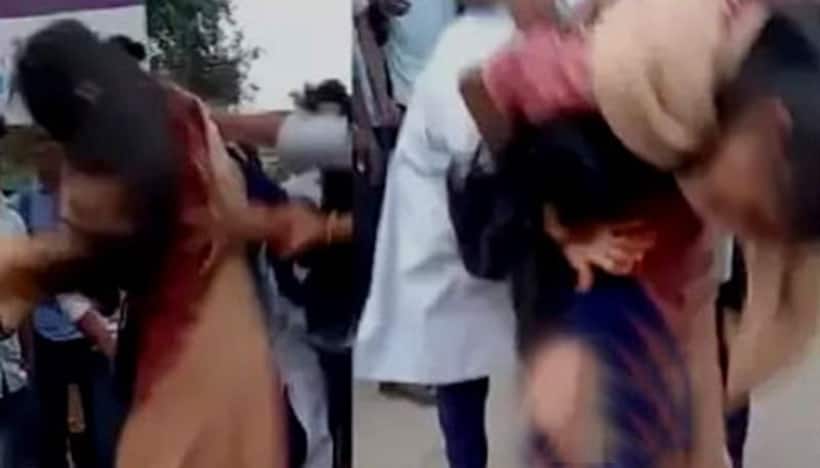 Visakhapatnam Girls Fight: విశాఖపట్నంలో  బాయ్‌ఫ్రెండ్ కోసం కొట్టుకున్న ఇద్దరు అమ్మాయిలు.. రచ్చ మాములుగా లేదుగా