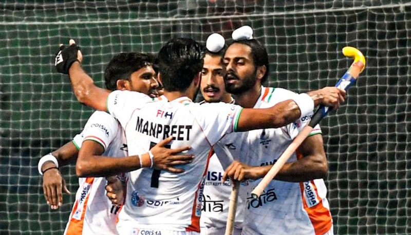 Indian Mens Hockey Team beat Pakistan to secure a third place finish at the Asian Champions Trophy 2021 san