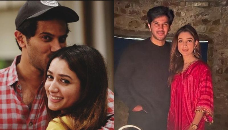 actor dulquer salmaan share heart touching post for his 10th wedding anniversary