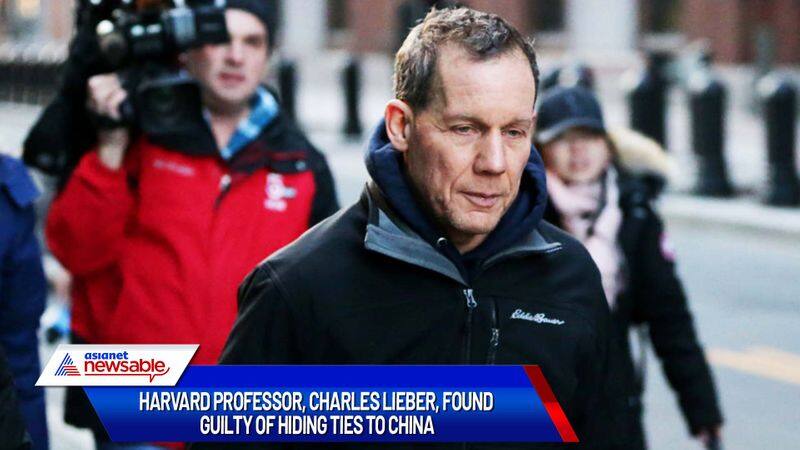 Harvard professor Charles Lieber found guilty of hiding ties to China