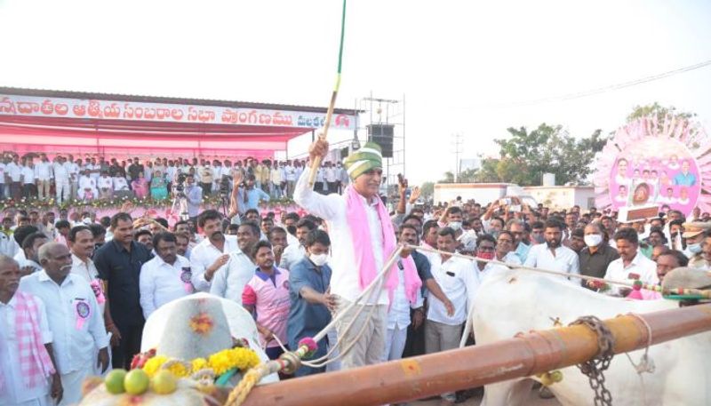 harish rao serious on union minister piyush goyal and bjp government