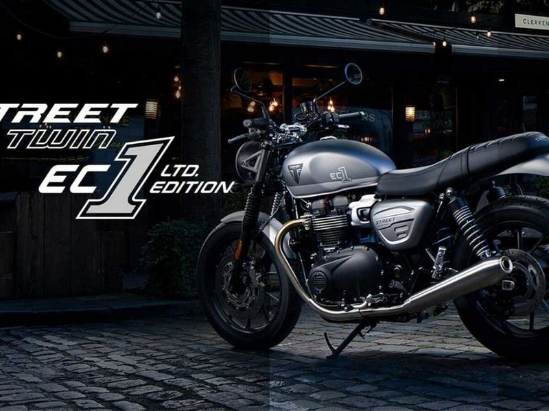 Triumph Street Twin EC1 launched in India