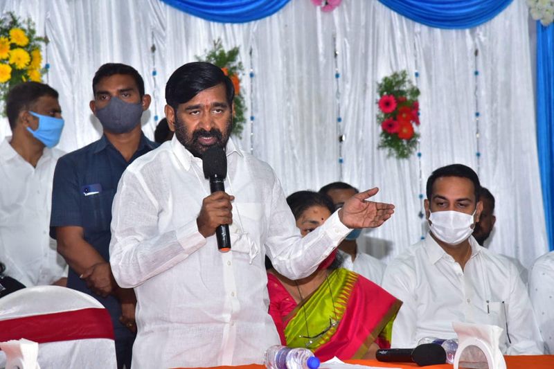 Political interests are important to the BJP - Minister Jagadish Reddy