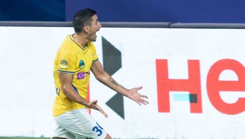 ISL 2021-2022 : Kerala Blasters lead 2-0 against Chennaiyin FC in the first half