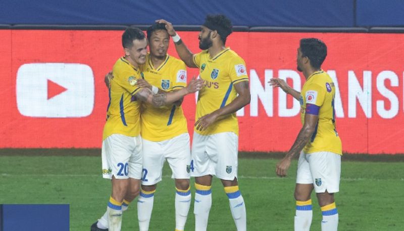 ISL 2021-2022 : Kerala Blasters beat Chennaiyin FC 3-0